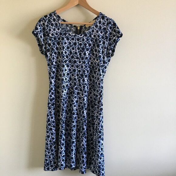 MK‎ michael kors tie die sheath midi dress size S - Picture 1 of 7